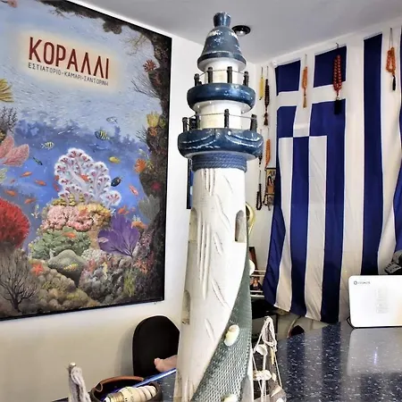 Hotel Tritonas Kamári