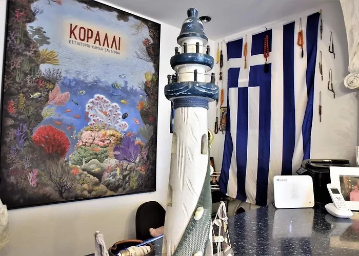 호텔 Koralli Kamári